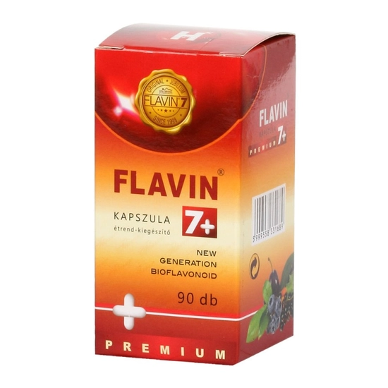 Flavin 7 H Prémium Kapszula 90 db