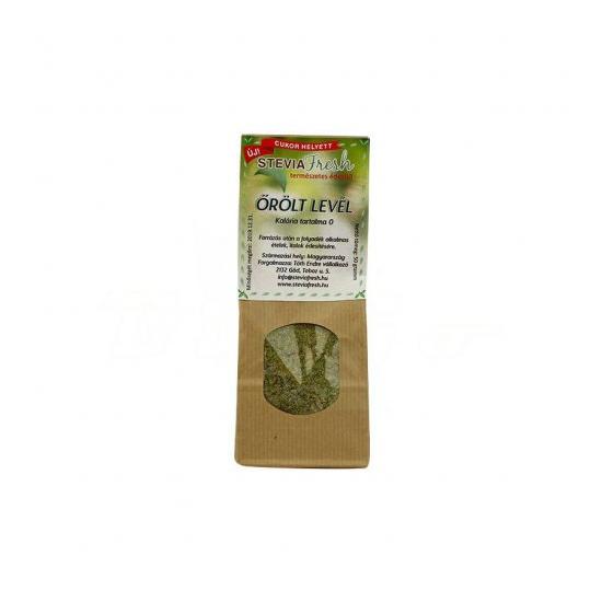 Stevia fresh őrölt levél, 50 g