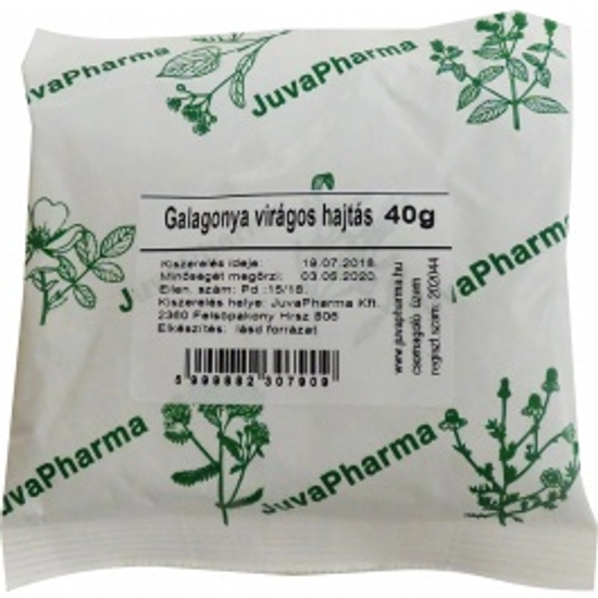Juvapharma Galagonyavirág 40 g