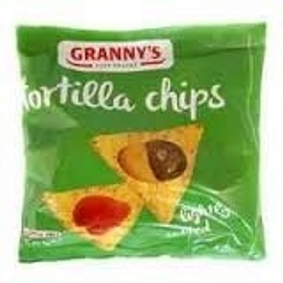 Grannys Enyhén Sós Tortilla Chips Gluténmentes 60 g
