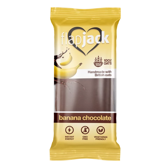 Flapjack Zabszelet Banán-Csoki, 100 g