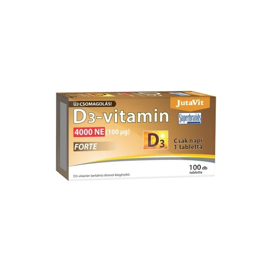 Jutavit D3 Vitamin 4000, 100 db