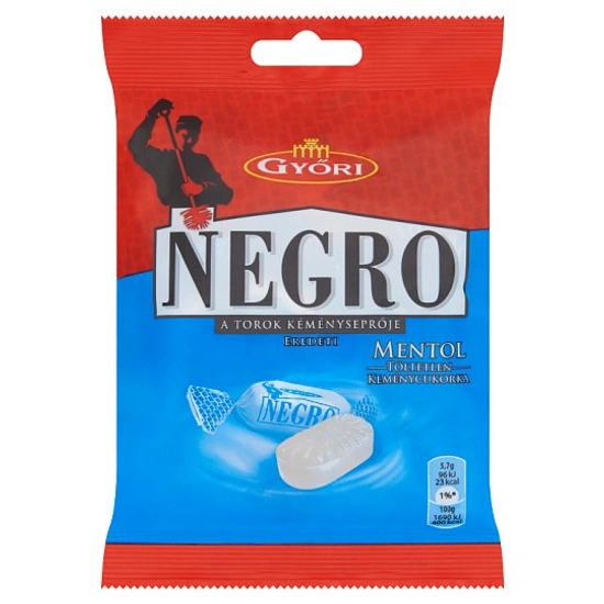 Negro Cukor Mentol 79 g