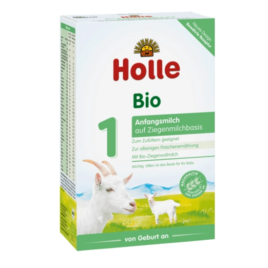 Holle Bio Kecsketej Alapú Csecsemő Tápszer 1., 400 g
