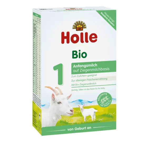 Holle Bio Kecsketej Alapú Csecsemő Tápszer 1., 400 g