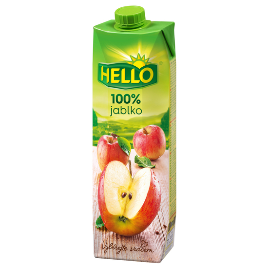 Hello Almalé 100% 1000 ml