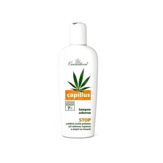 Cannaderm capillus sampon seborrheás fejbőrre 150 ml