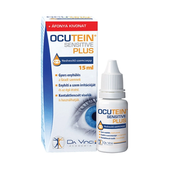 Ocutein Szemcsepp Sensitive Plus 15 ml