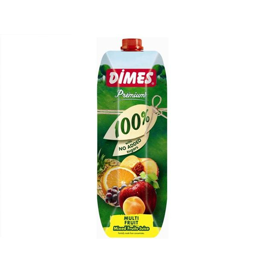 Dimes Premium Vegyes Gyümölcslé Sárga Gyümölcs 100százalékos 1000 ml