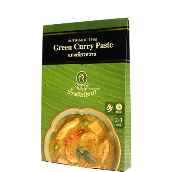Nittaya Zöld Curry Paszta 50 g