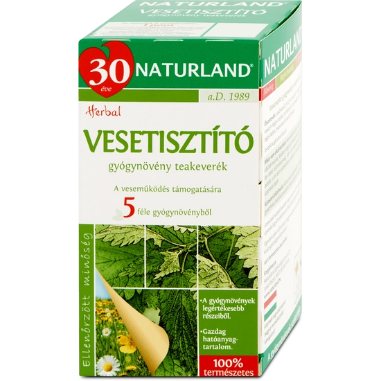 Naturland Vesetisztító Tea 20x1,6g 32 g