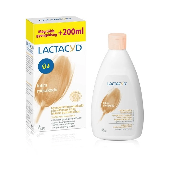 Lactacyd intim mosakodó gél 400 ml