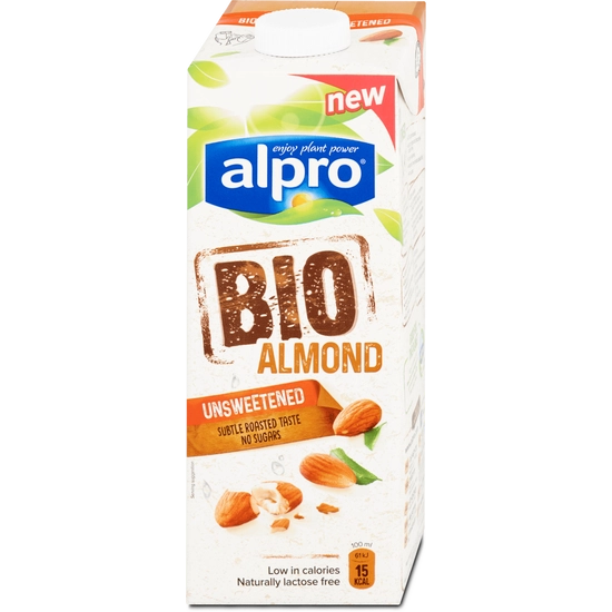 Alpro Bio Mandulaital, 1000 ml