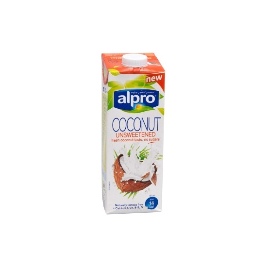 Alpro Kókuszital Cukormentes, 1000 ml