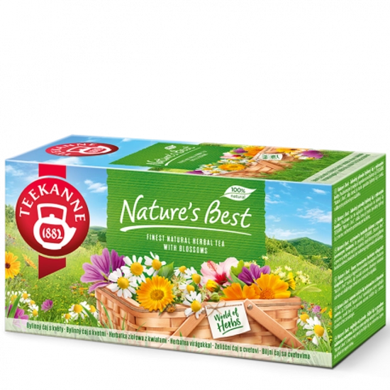 Teekanne Natures Best Herbatea, 20 filter