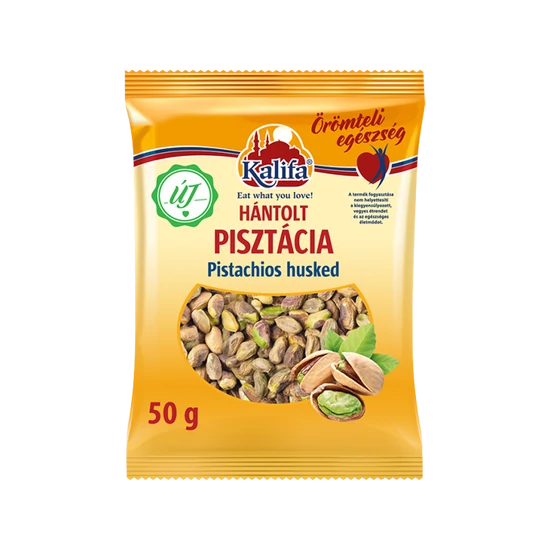 Kalifa Pisztácia Hántolt, 50 g