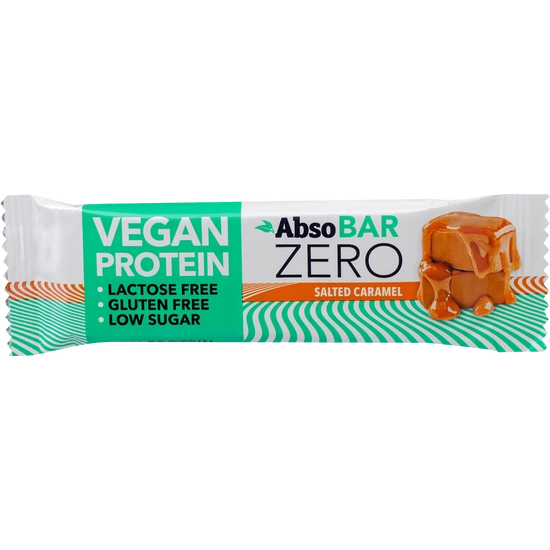 Absobar Zero Protein Szelet Sós Karamell, 40 g