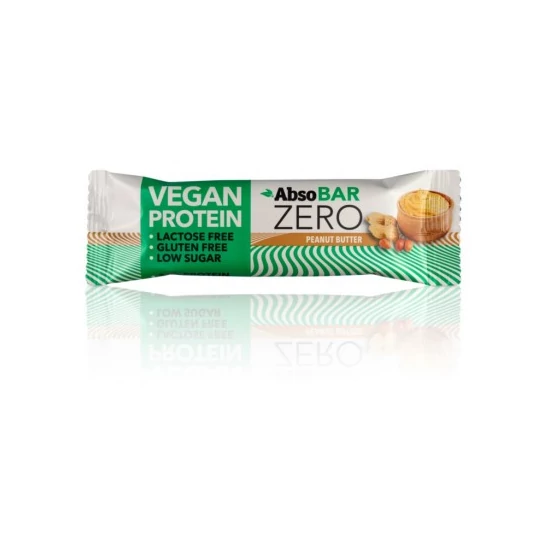 Absobar Zero Protein Szelet Mogyoróvaj, 40 g
