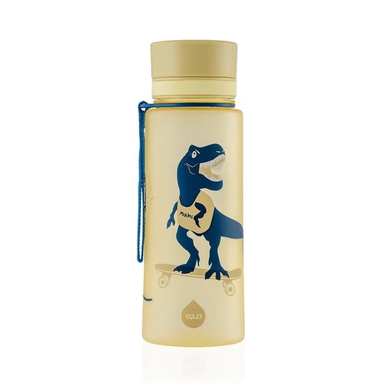 MyEqua BPA-mentes műanyag kulacs - Dino, 600 ml