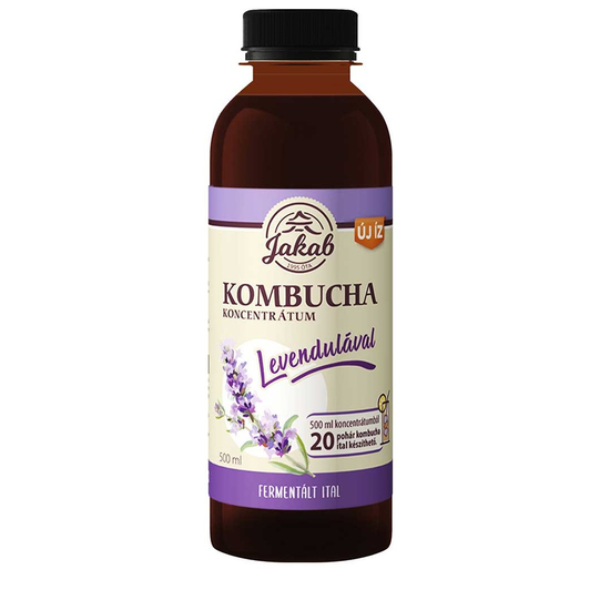 Kombucha tea koncentrátum levendulával 500 ml