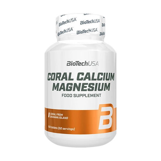 BioTech Coral Calcium-Magnesium, 100 tabletta