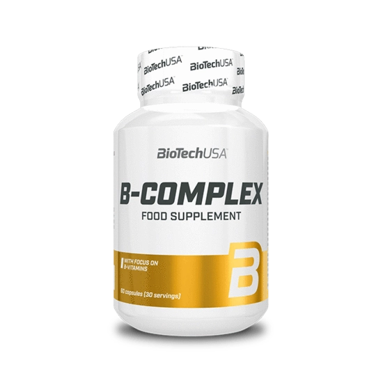 BioTech Vitamin B-Complex tabletta, 60 db