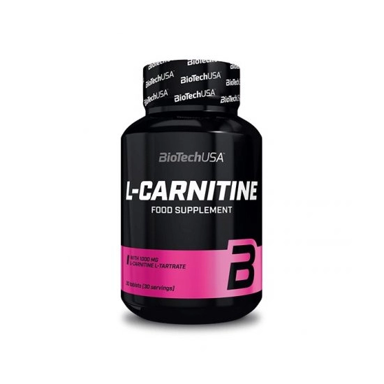 BioTech L-Carnitine 1000 mg, 30 db tabletta