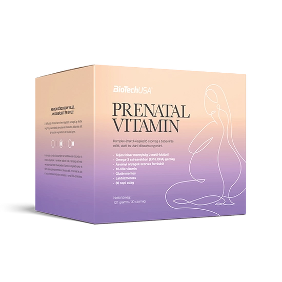 Biotech Prenatal kismama vitamin, 30 tasak