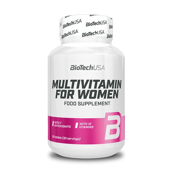 BioTech Multivitamin for Women női vitamin, 60 db