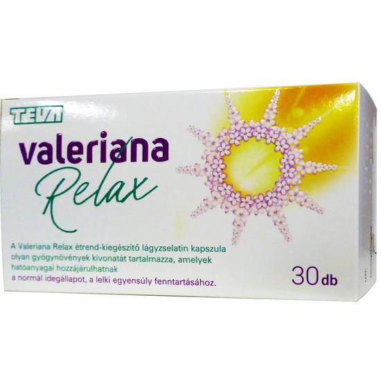 Valeriana Relax Kapszula 30 db