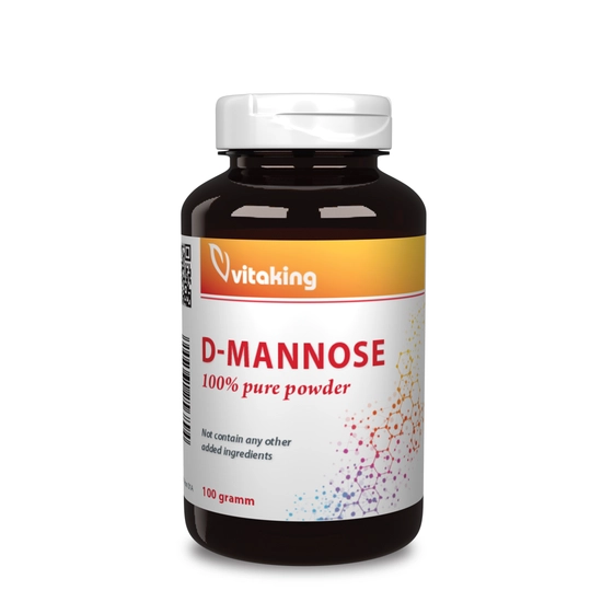 Vitaking D-mannose por, 100g