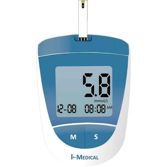 I-Medical vércukorszint mérő szett - BG-208