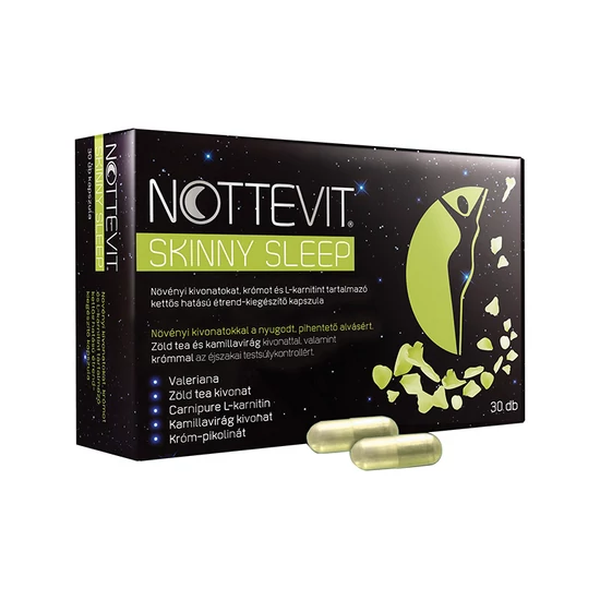 Nottevit Skinny Sleep, 30 db