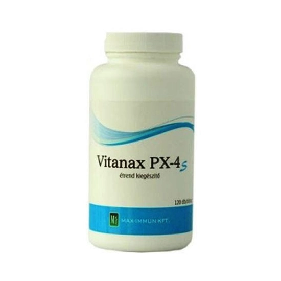 Vitanax Px-4s 500 Mg Kapszula, 120 db