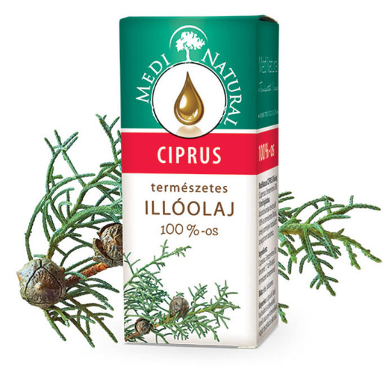 Medinatural illóolaj, ciprus, 10 ml