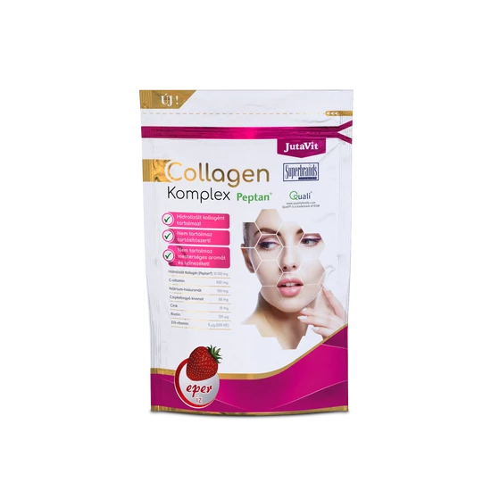 Jutavit collagen + hialuron komplex epres kollagén por, 400 g