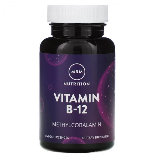 MRM Vegán B-12 vitamin, 60 db