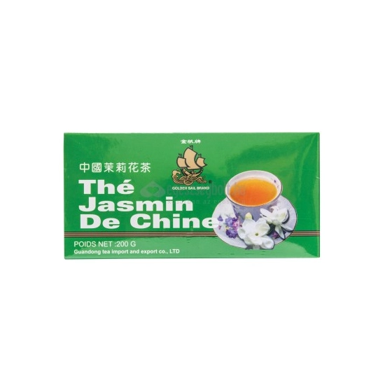 Kínai szálas zöld tea jázminnal, 200 g