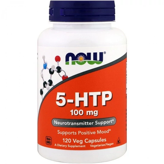 Now, 5-HTP, 100 mg, 120 db