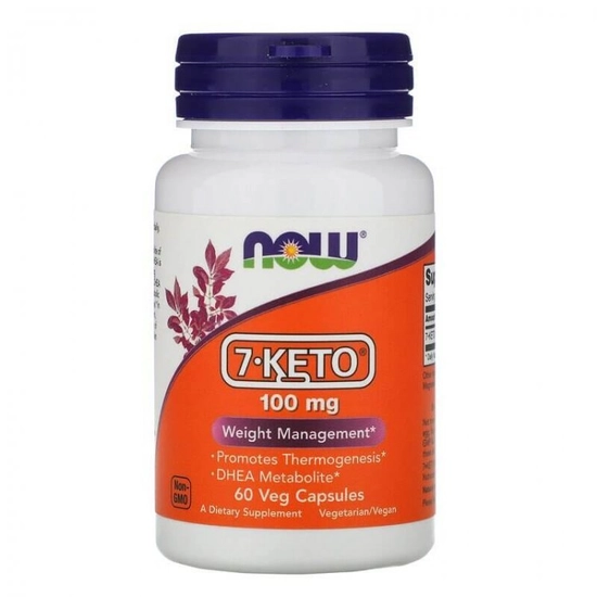 Now 7-KETO 100 mg kapszula, 60 db
