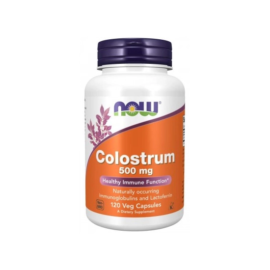 Now Colostrum 500 mg kapszula, 120 db