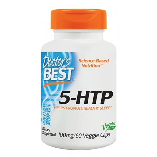 Doctor's Best 5-HTP 100 mg, 60 db