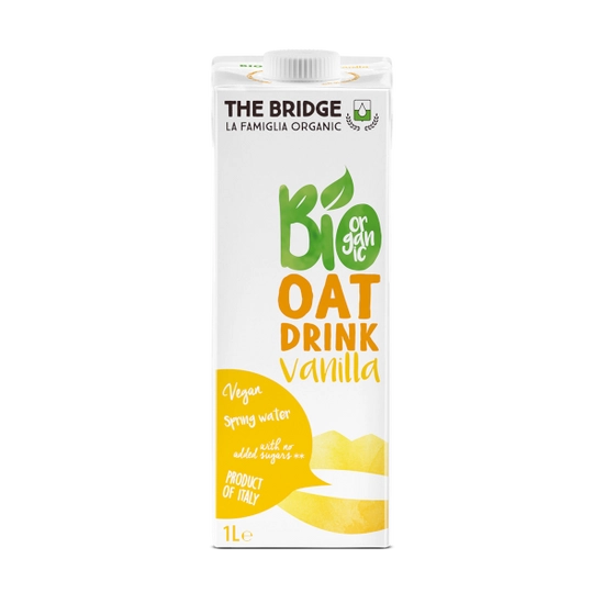 The Bridge bio zabital vaníliás 1000 ml