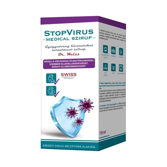 StopVirus Medical Szirup, 150 ml