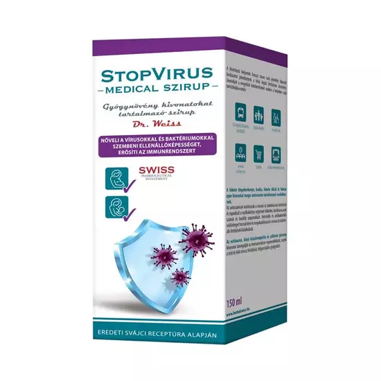 StopVirus Medical Szirup, 150 ml