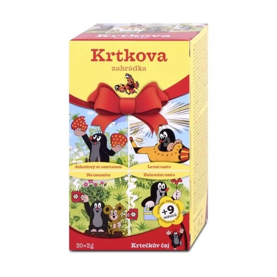 Kisvakond teája Kisvakond kertje gyerekeknek 20x2g 40 g