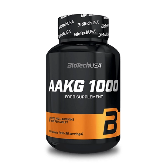 BioTech AAKG 1000 - értágító készítmény, 100 db tabletta