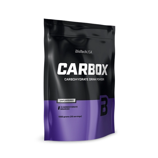 BioTech CarboX - komplex szénhidrátok, 1000 g zacskó