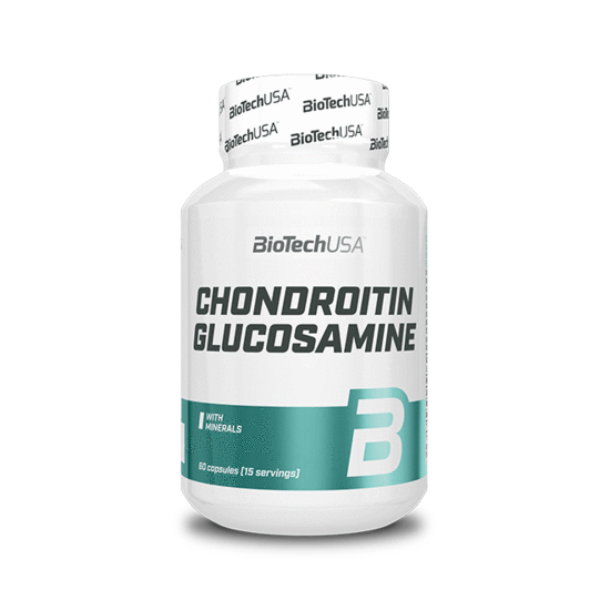 BioTech Chondroitin Glucosamine kapszula, 60 db