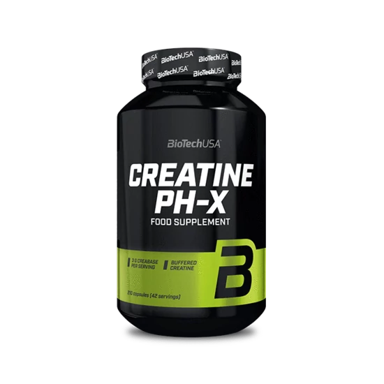 BioTech Creatine pH-X, 90 kapszula